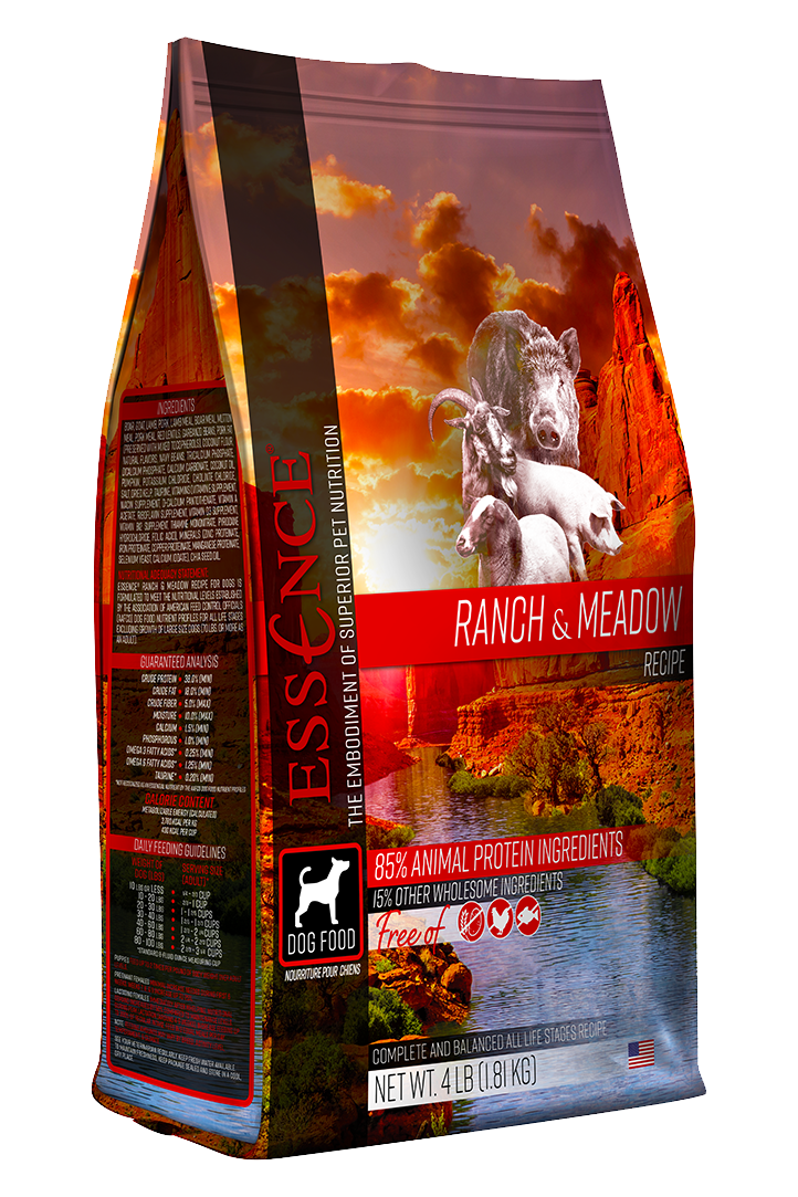 Essence Ranch & Meadow Dry Dog Food
